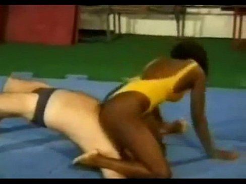 Pancake reccomend Interracial wrestling pictures