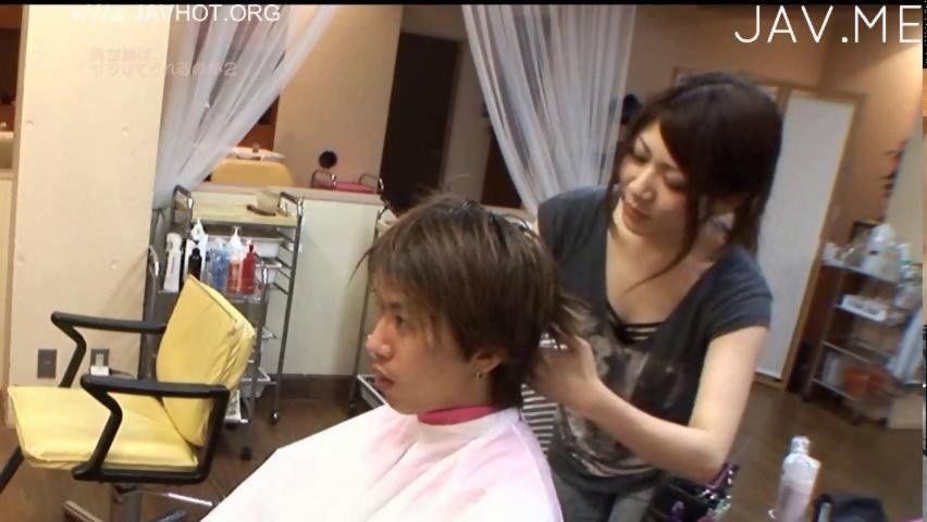 Japanese hair salon