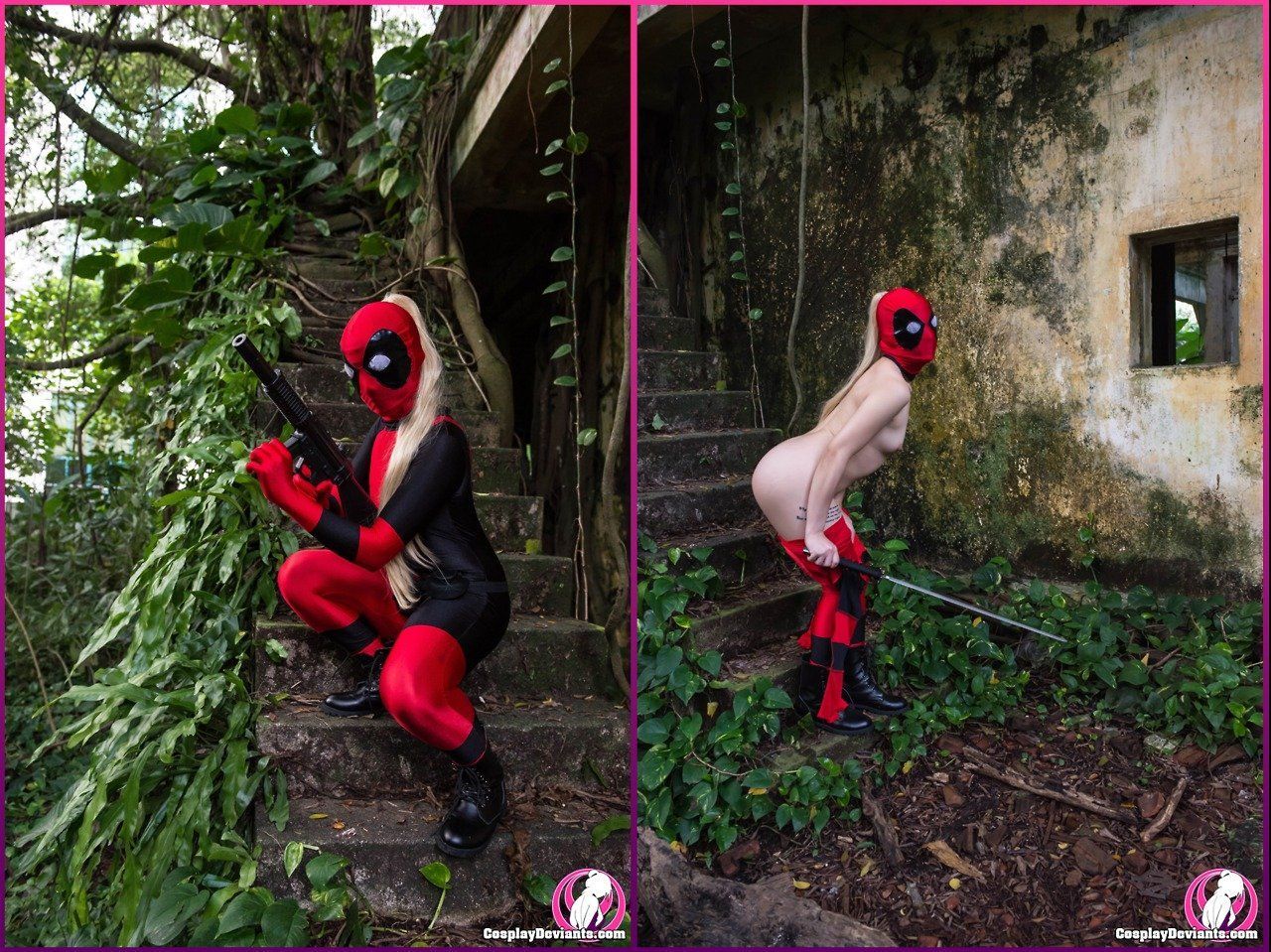 Goldilocks recommend best of deadpool cosplay lady