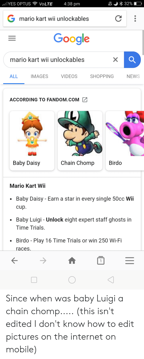 Toad's voice (Mario Kart Wii).