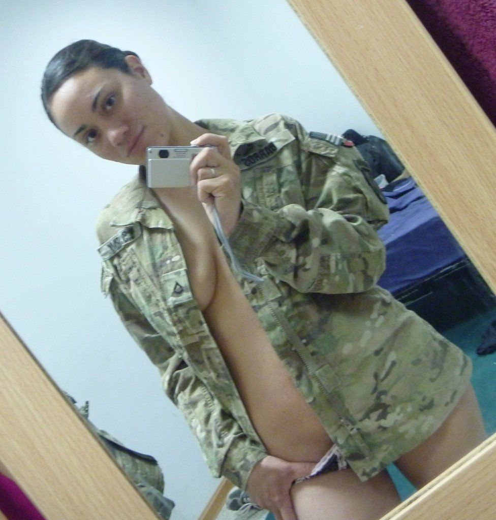 Military wife naked photos pic