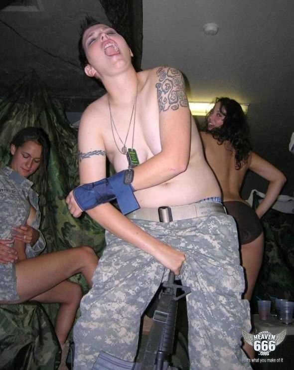 Nude Military Wives