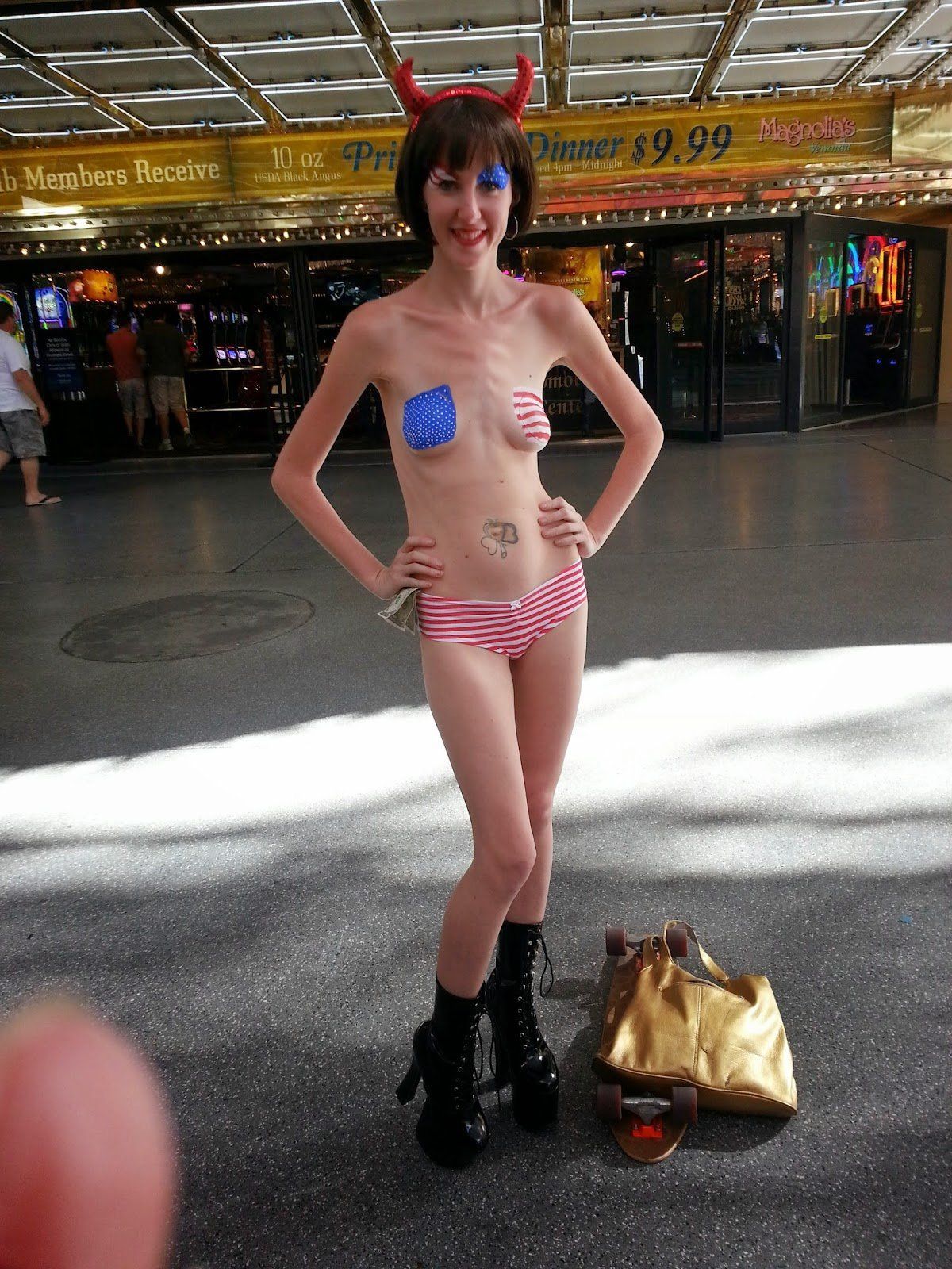 Las Vegas Nude Photoshoot