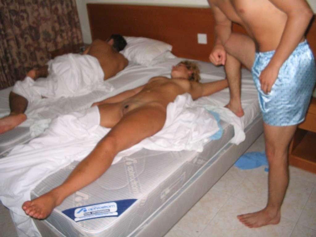 wife while husband passed out Xxx Pics Hd