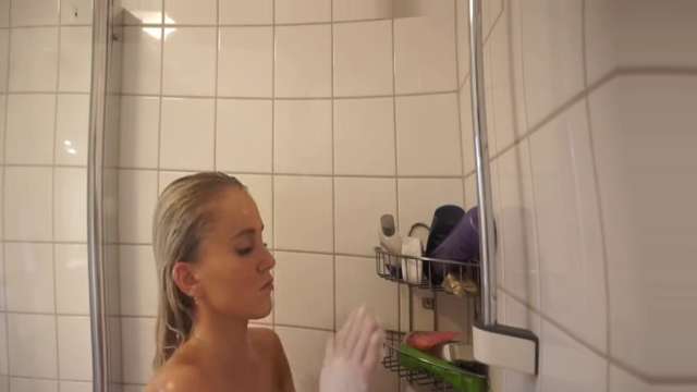 Nude self boobsgirls in bath