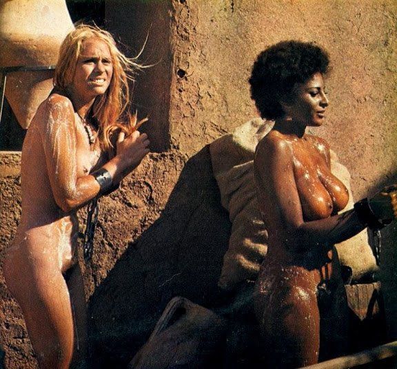 Grier nude pamela #VintageVixxen Of