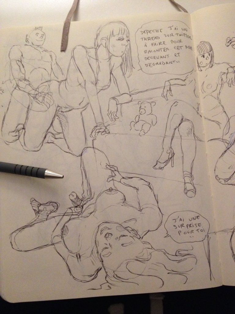 best of Female porn drawings sex Pencil