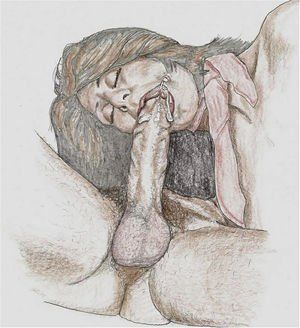 Pencil drawings female porn sex