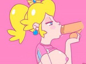 best of Lesbian porno Princess peach