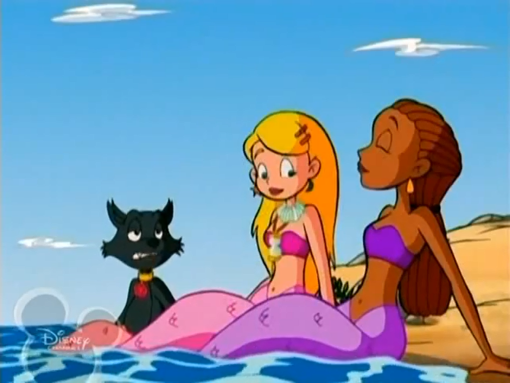 Sabrina animated series naked