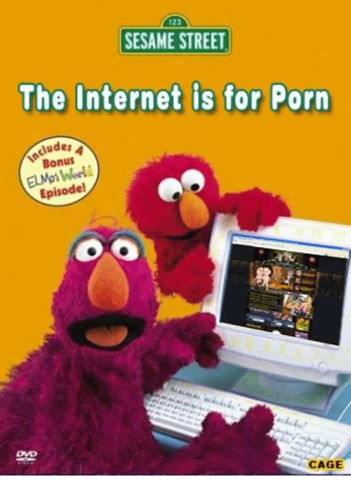 best of Street stort Sesame porno