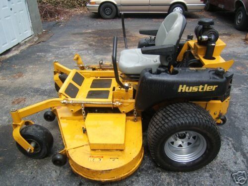The M. reccomend Used hustler mowers