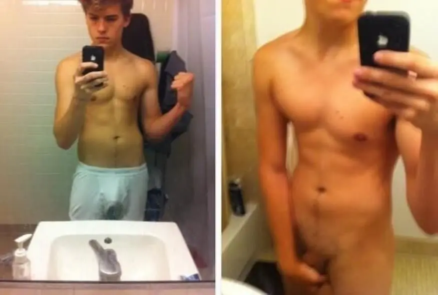 best of Nudes cole sprouse