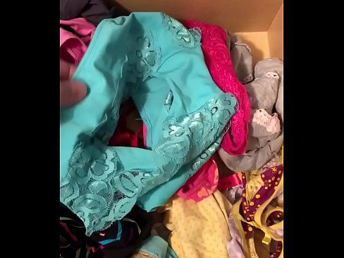 Cum panty drawer