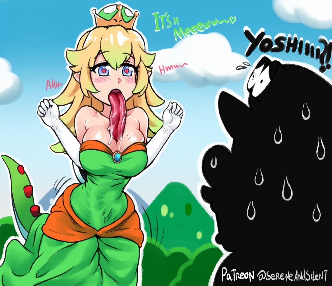 best of Riding bowsette