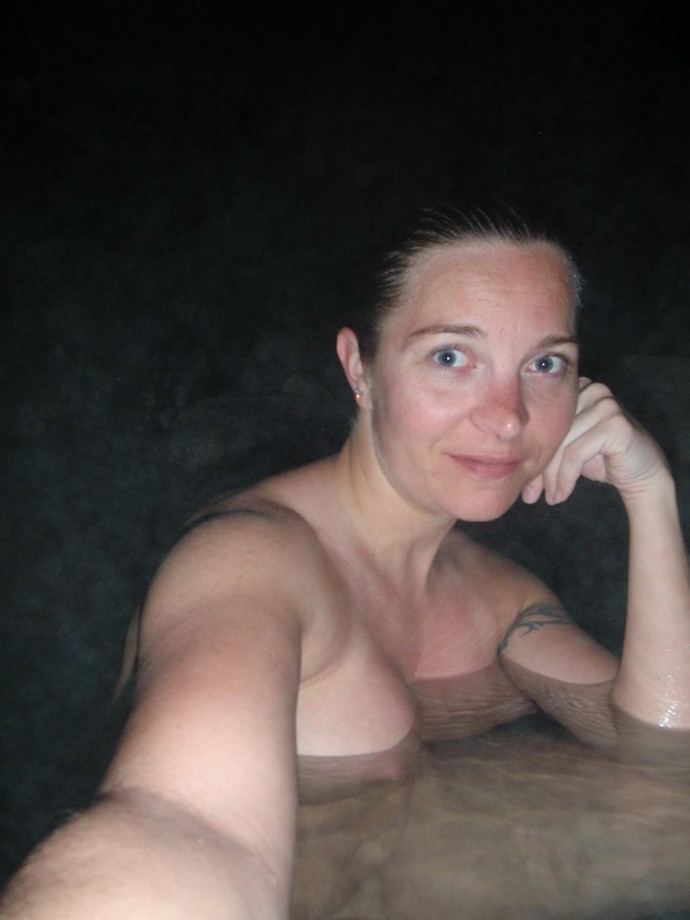 Nude hot springs