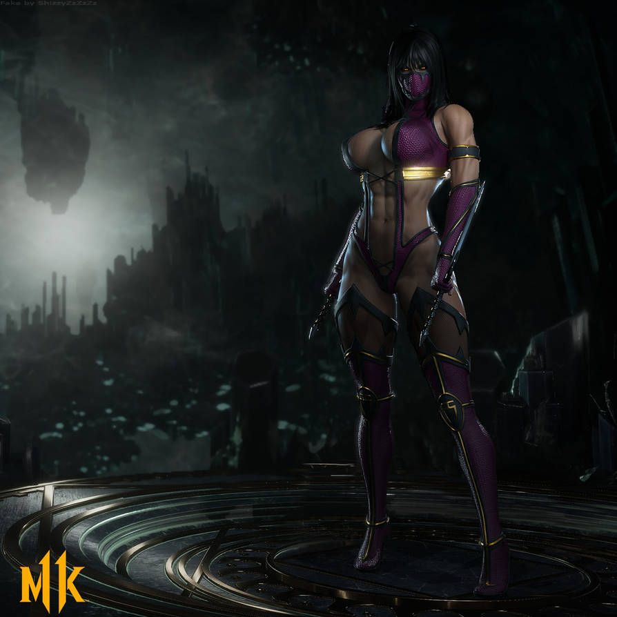 Wonka recomended Mileena Titfuck (Mortal Kombat).
