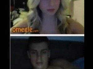 best of Omegle blonde busty