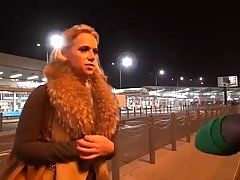 best of Fucked airport blonde