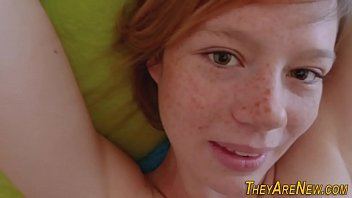 Horny couple has morning sex in bed - Amateur LeoLulu.