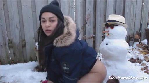 Sunshine reccomend fucking snow man