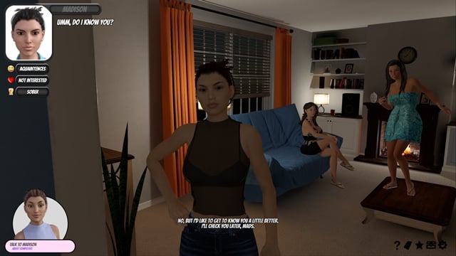 House party gameplay
