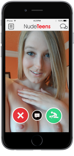 Whizzy reccomend nude app