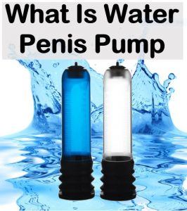 Pepper reccomend penis water pump