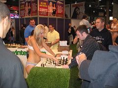 Playing chess