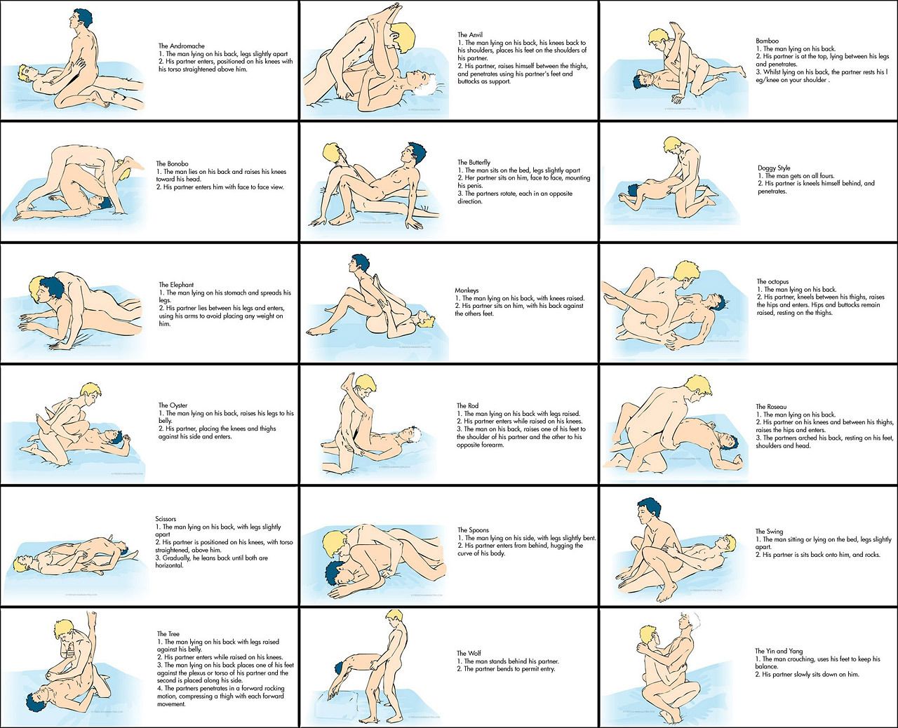 The E. Q. reccomend sex positions instruction
